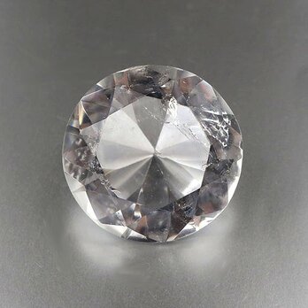 ブラジル産レムリアンシード・水晶・宝石カットルース A lemurianseed crystalの画像