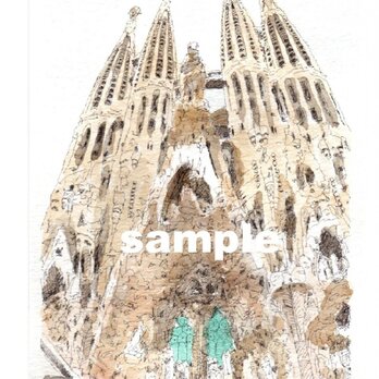 Sagrada Famíliaの画像