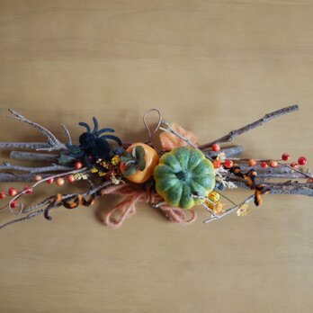 ハロウィンスワッグ・秋かざり