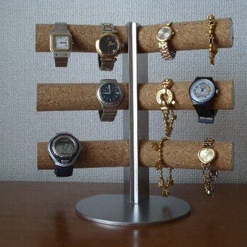 腕時計スタンド　12本掛け角度付き腕時計スタンド　スタンダードの画像