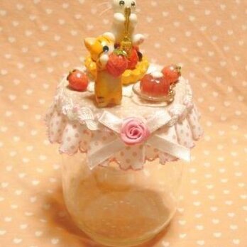 にゃんこのしっぽ○なかよしにゃんこのデコボトル○小物入れ21