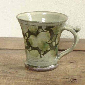 エンレイソウの二彩マグカップ