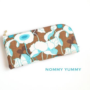 L字ファスナー長財布  KITSCHY KITCHEN POPPY ＊133＊の画像