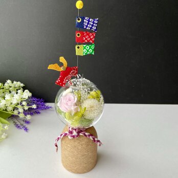 Flower mini Glassarrange「受注制作」の画像