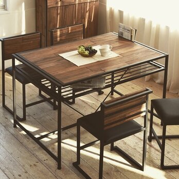 Industrial Dining Tableの画像