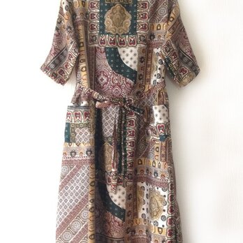 ポリタフタ・ドルマンOP・ビザンチン