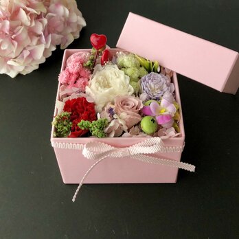 ご結婚お祝いやプレゼントに〜Flowerbox「受注制作」