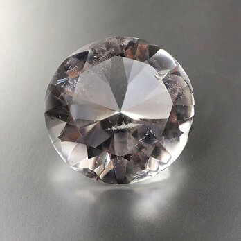 ブラジル産レムリアンシード・水晶・宝石カットルース E lemurianseed crystalの画像