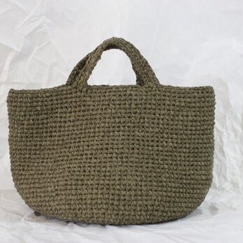 裂き編みバッグ（マルシェLLサイズ）の画像