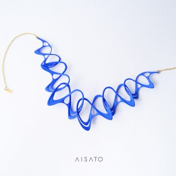 Dancing Necklace Blue  6 chian type ダンシングネックレス ブルーの画像