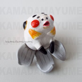 小きんとと【背中におかおみたいなこ】