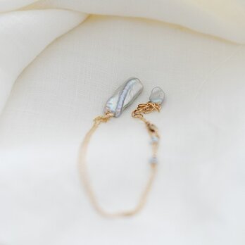 【30%off】けしパールのネックレス