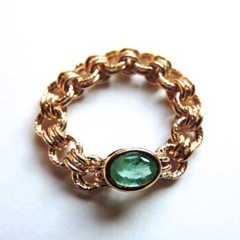 『 Aqua greenish ( all ) 』Ring by K14GFの画像