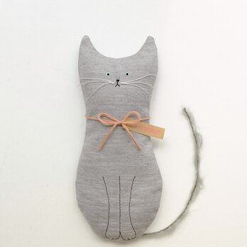 オーガニック アイピロー Lavender Kitty（ Gray ）
