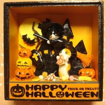 にゃんこのしっぽ○わくわくハロウィン2○ドールハウス○猫の画像