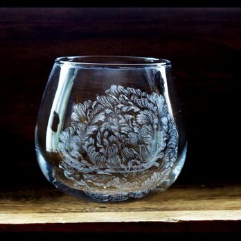 グラス--芍薬の画像