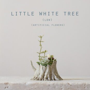 Little white tree (low)の画像