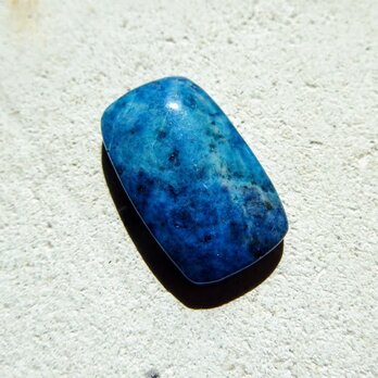 ラズライト（天藍石）　勇気の石　25ｍｍ/ ルース・カボションの画像
