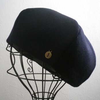 [再販10］シンプルベレー（ネイビー56）