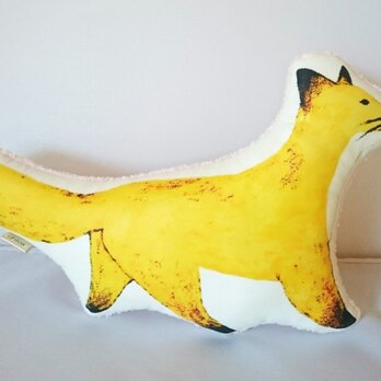 [再販] キタキツネのぬいぐるみ②(大)