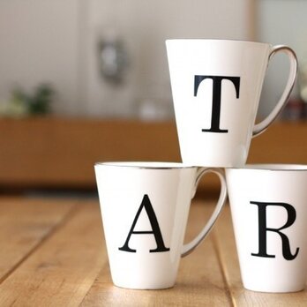 シンプル / イニシャルマグカップ