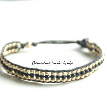 Bohemianbeads braceletの画像