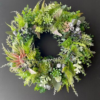 Green wreath「受注制作」の画像