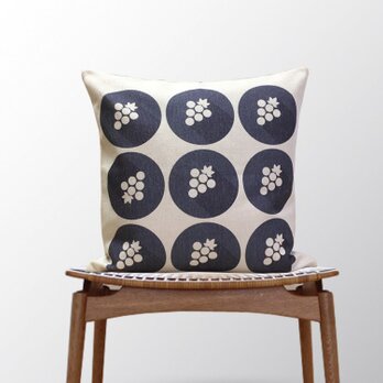 森のクッション　Grape