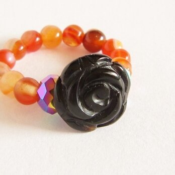 Black　Rose　Ringの画像