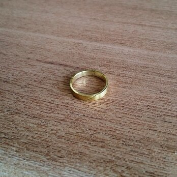 line ring 真鍮製