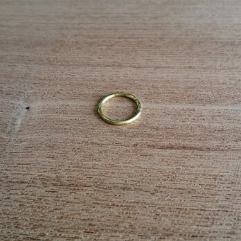 simple ring 真鍮製
