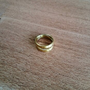 twin ring 真鍮製