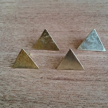 triangle piace 真鍮製の画像
