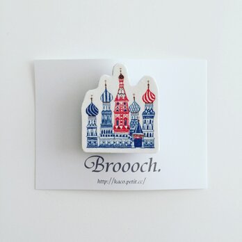 ロシアの大聖堂:::ブローチの画像