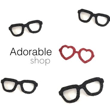 めがねワッペン