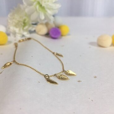 金葉＿秋風味ブレスレット