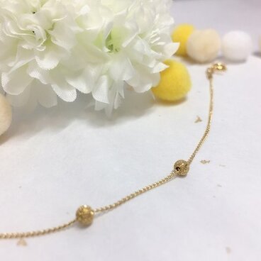 スターダスト粒ブレスレット