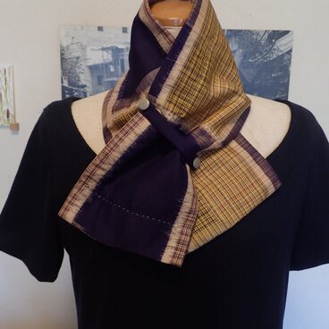 銘仙の小さなマフラー　その１