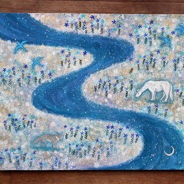 絵画「高天原」