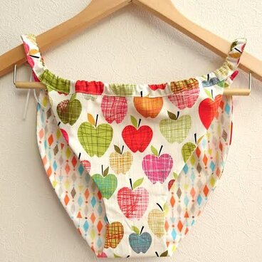 【sold】姫パン♪ふんどしパンツ　丹田を意識する∞刺繍入り