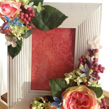 flowerフォトフレーム