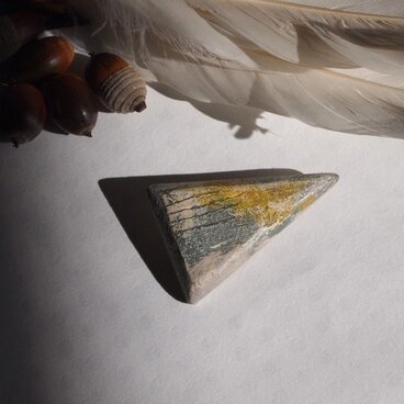 漆喰ブローチ・フラッグ