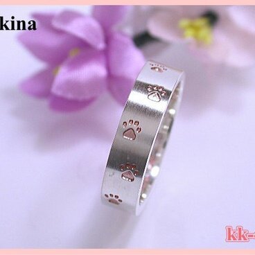 kk-4gp　幸せを刻むピンクゴールドの足跡