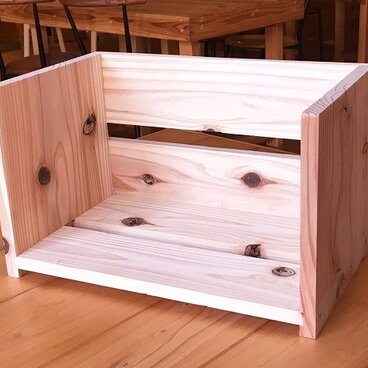 【本棚】釘打ちトントン簡単木工 DIY キット