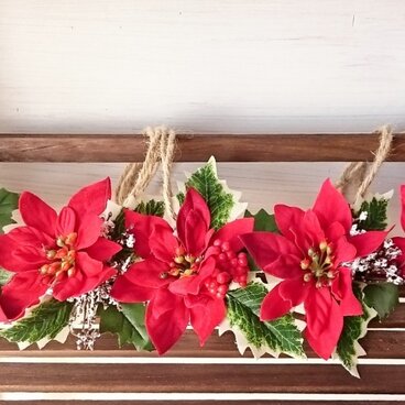 手のひらサイズのコロンコロンクリスマス