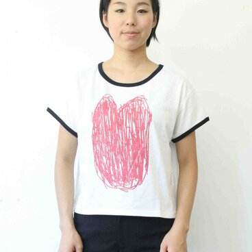 OUTLET No.049　ショート丈Tシャツ