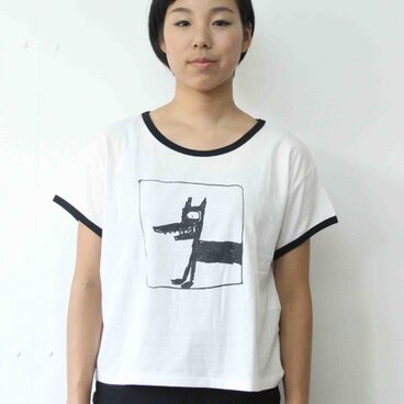 OUTLET No.053　ショート丈Tシャツ