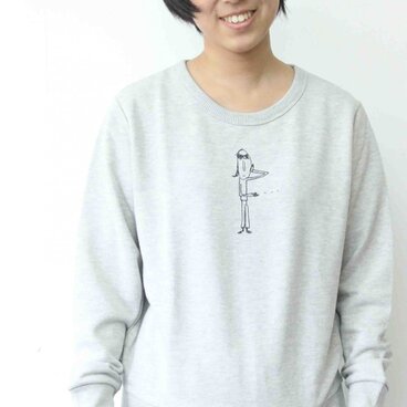 OUTLET No.069　クルーネックスウェット