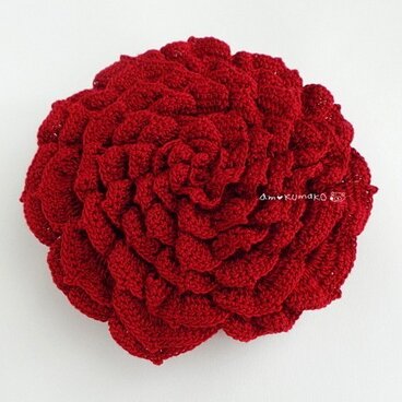 薔薇のポーチ#192