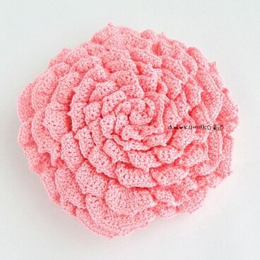 薔薇のポーチ#102